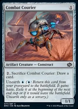 Combat Courier