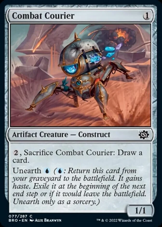 Combat Courier [BRO]