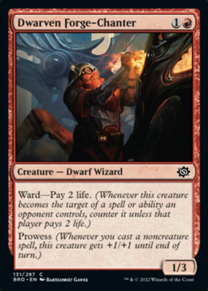 Dwarven Forge-Chanter [BRO] (F)