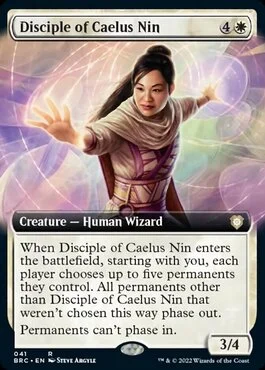 Disciple of Caelus Nin