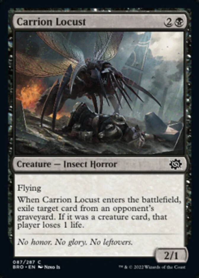 Carrion Locust [BRO]