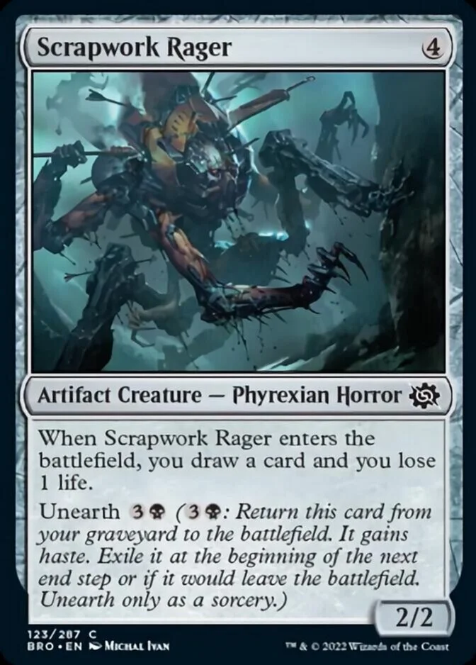 Scrapwork Rager [BRO]