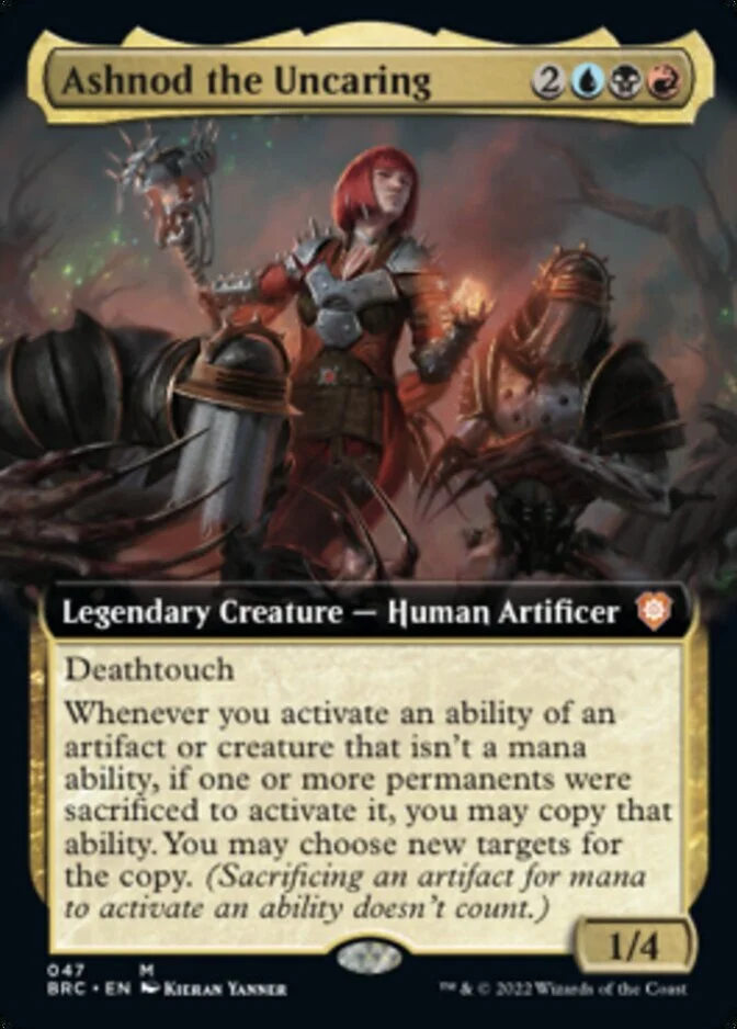 Ashnod the Uncaring <extended> [BRC]