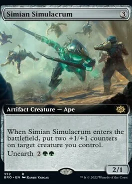 Simian Simulacrum