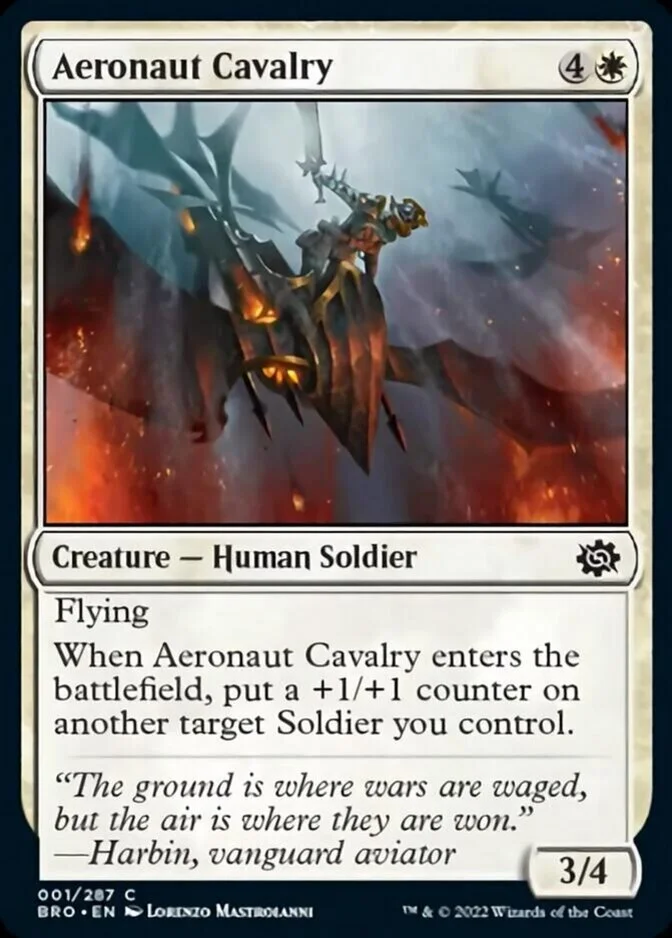 Aeronaut Cavalry [BRO]