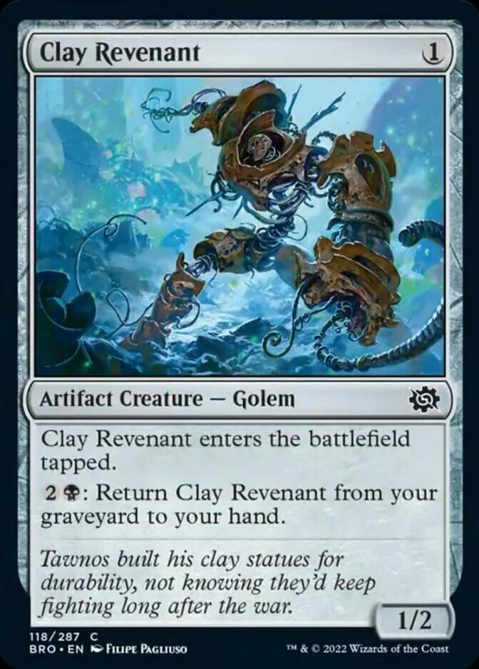 Clay Revenant [BRO] (F)