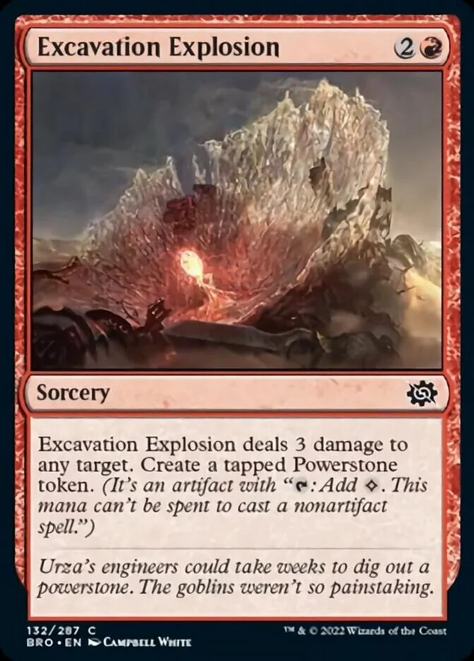 Excavation Explosion [BRO] (F)