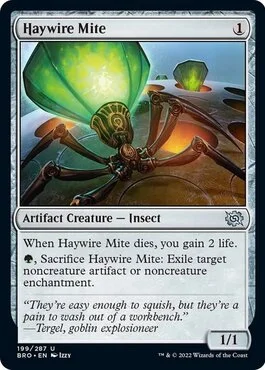 Haywire Mite