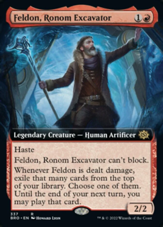 Feldon, Ronom Excavator <extended> [BRO] (F)