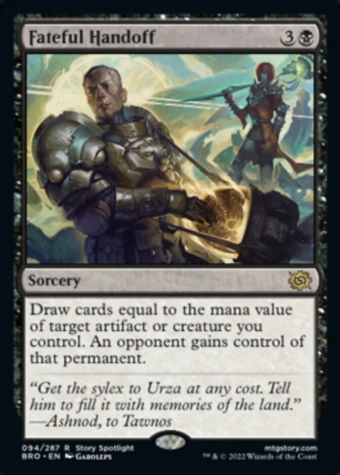 Fateful Handoff [BRO] (F)