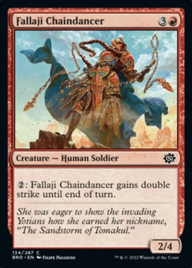 Fallaji Chaindancer [BRO] (F)