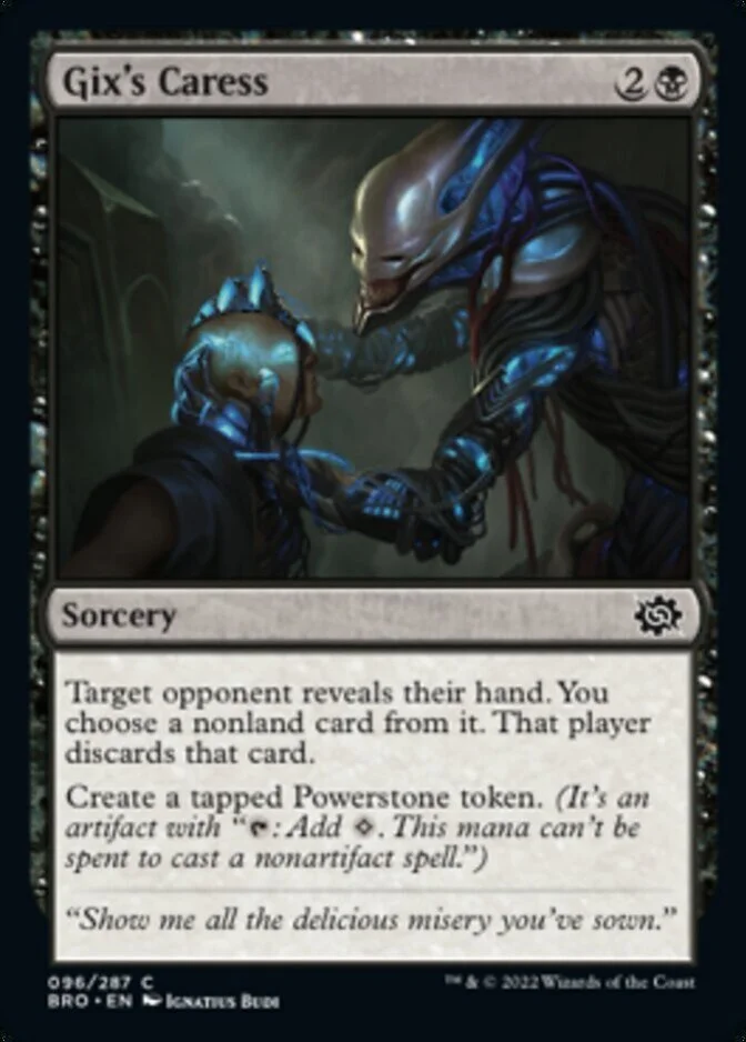 Gix's Caress [BRO] (F)