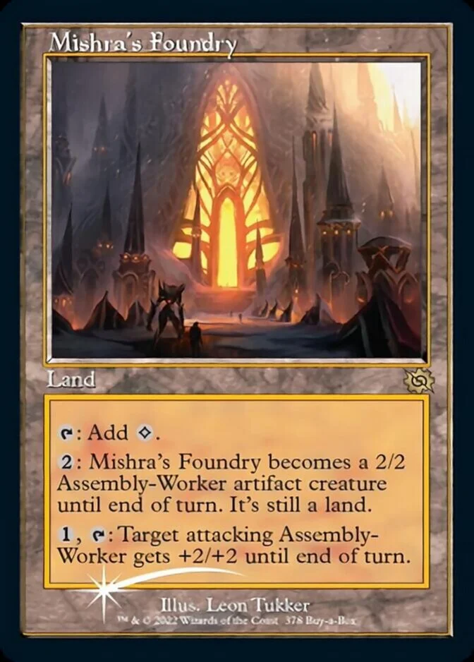 Mishra's Foundry <buy-a-box> [BRO] (F)