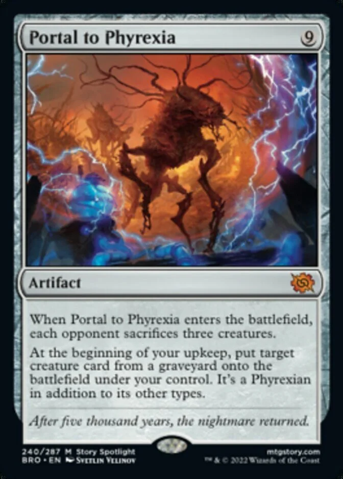 Portal to Phyrexia [BRO] (F)