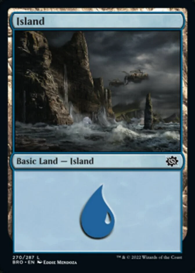 Island <270> [BRO] (F)