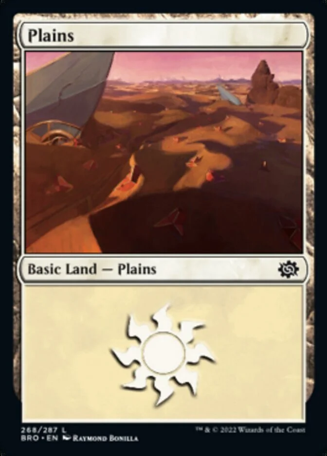 Plains <268> [BRO] (F)