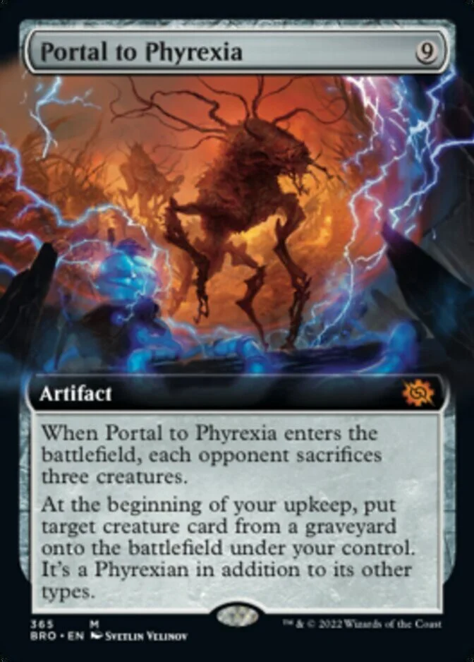 Portal to Phyrexia <extended> [BRO] (F)