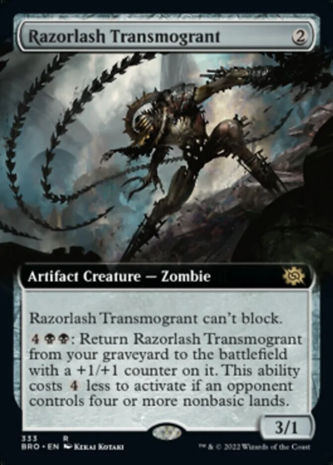 Razorlash Transmogrant <extended> [BRO] (F)
