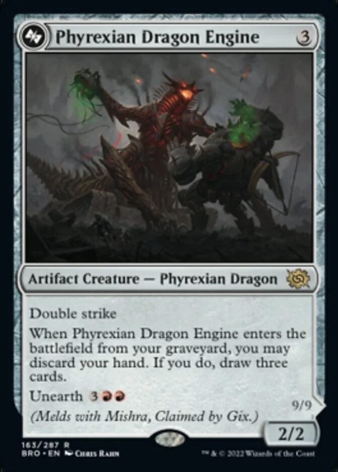 Phyrexian Dragon Engine [BRO] (F)