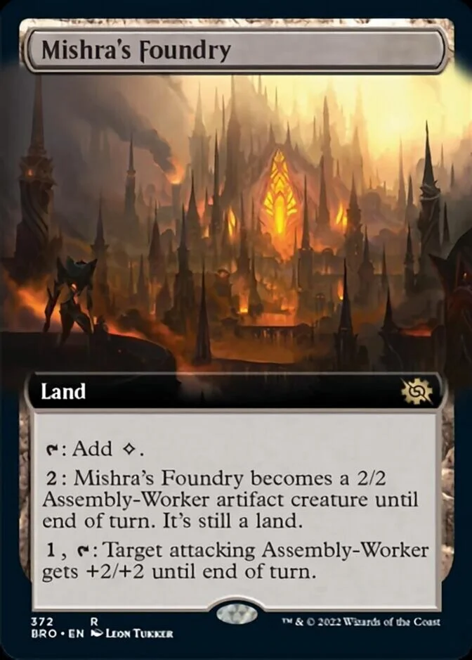 Mishra's Foundry <extended> [BRO] (F)