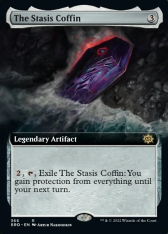 The Stasis Coffin <extended> [BRO] (F)