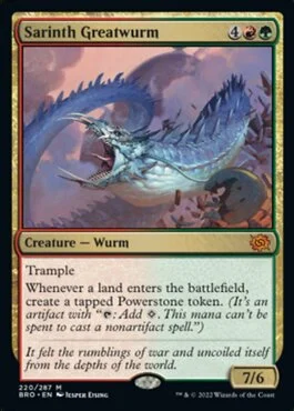 Sarinth Greatwurm