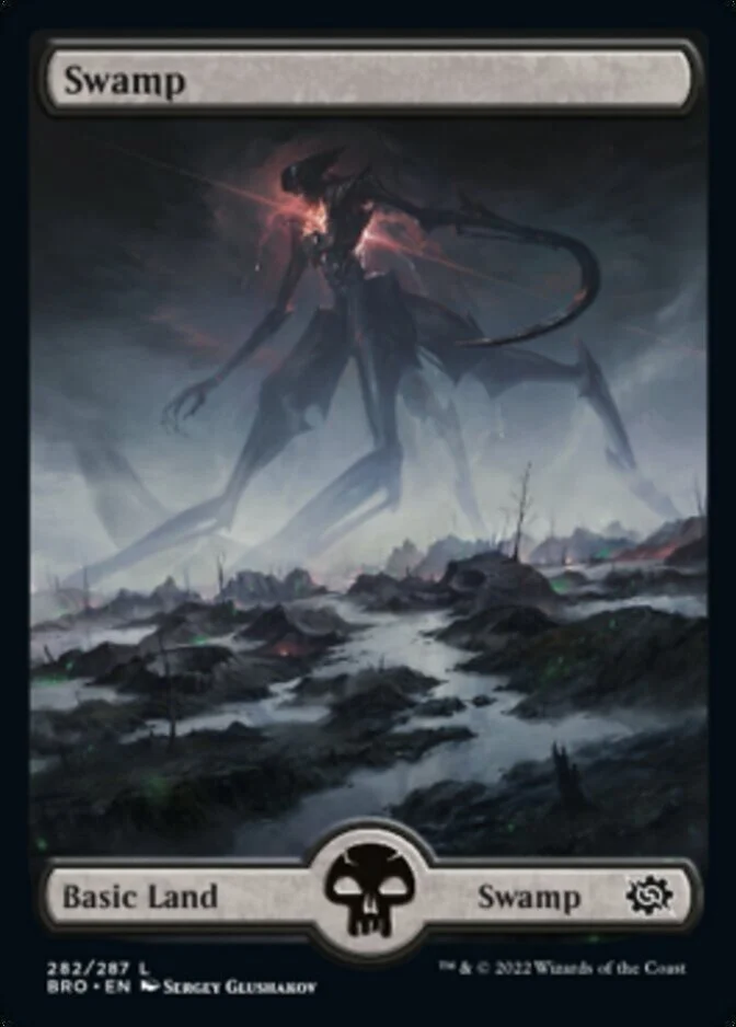 Swamp <282> [BRO] (F)