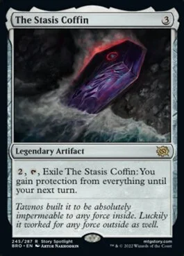 The Stasis Coffin