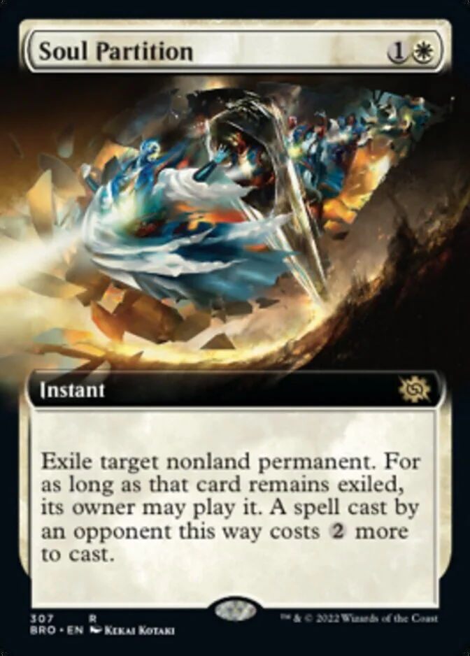 Soul Partition <extended> [BRO] (F)