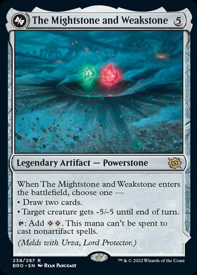 The Mightstone and Weakstone [BRO] (F)