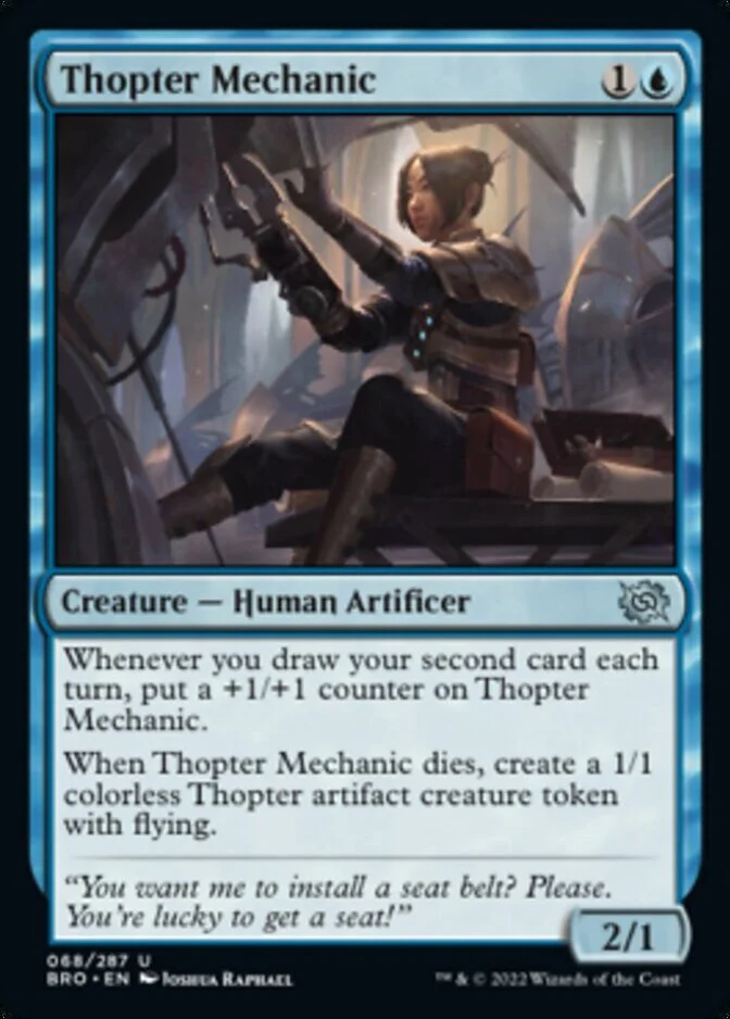 Thopter Mechanic [BRO] (F)