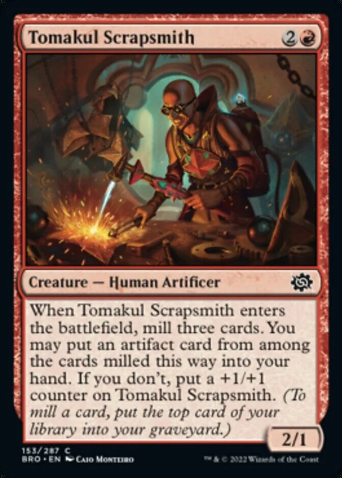 Tomakul Scrapsmith [BRO] (F)