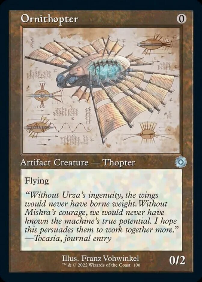 Ornithopter <schematics> [BRR] (F)