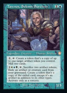 Tawnos, Solemn Survivor