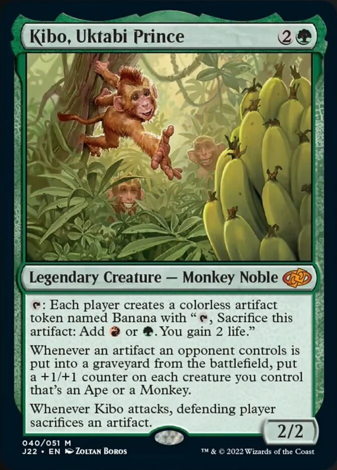 Kibo, Uktabi Prince [J22]