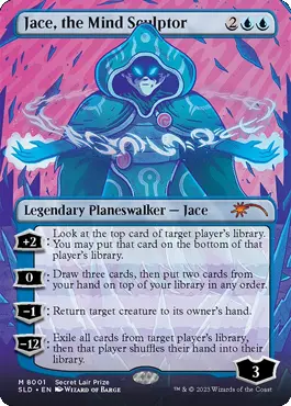Jace, the Mind Sculptor, Secret Lair (SLD) Price History