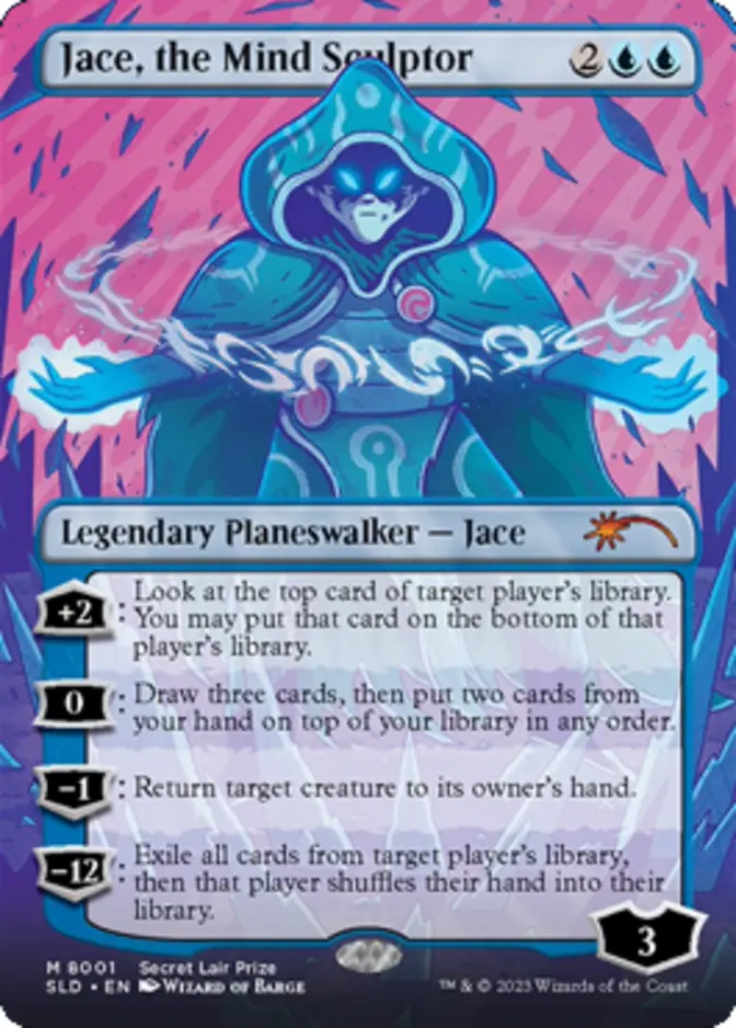 Jace, the Mind Sculptor [SLD]
