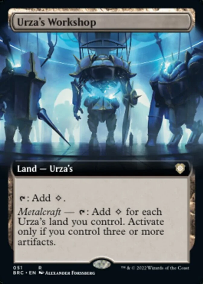 Urza's Workshop <extended> [BRC] (F)