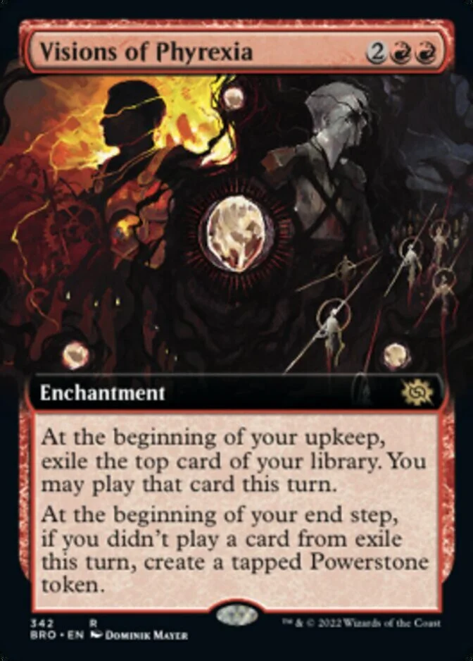 Visions of Phyrexia <extended> [BRO] (F)