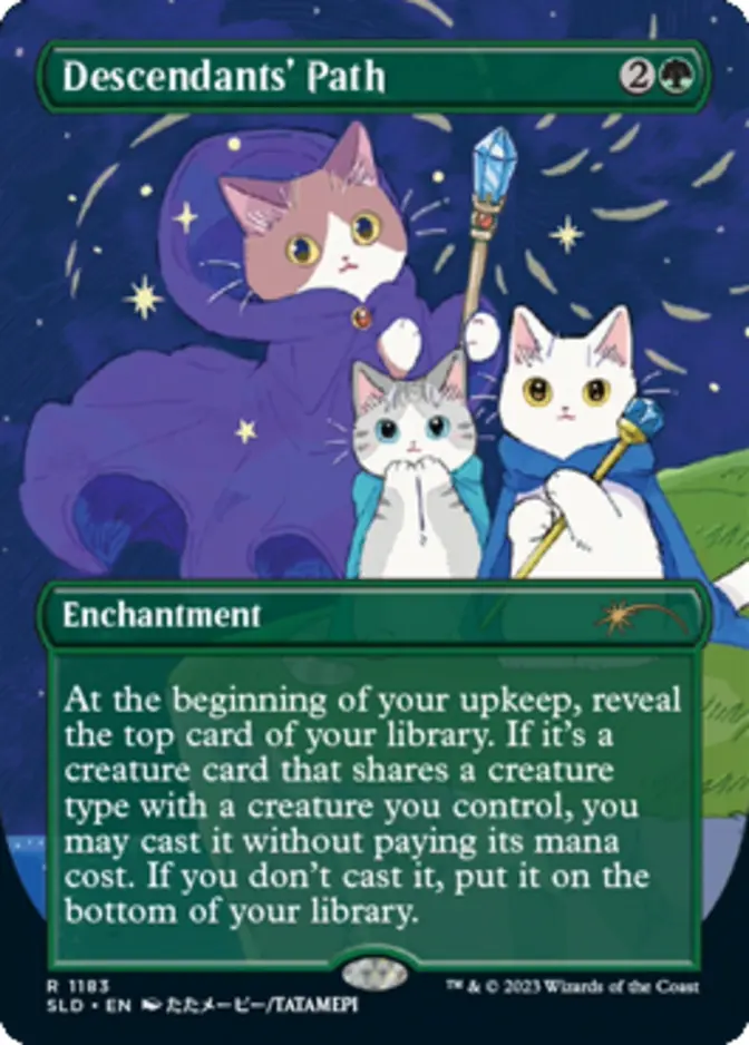 Descendants' Path [SLD]