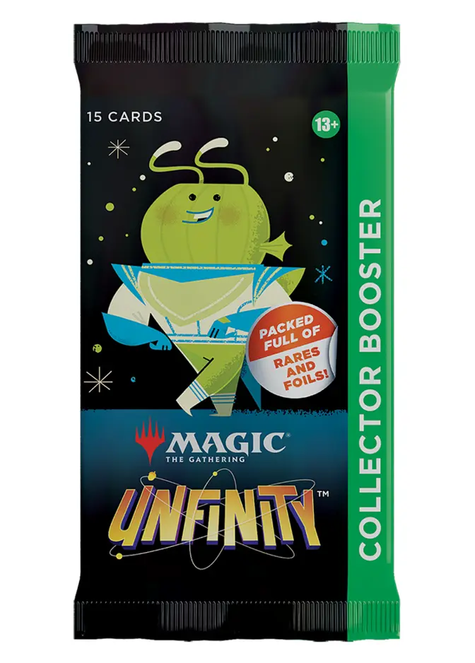 Unfinity Collector Booster Pack <sealed> [UNF]