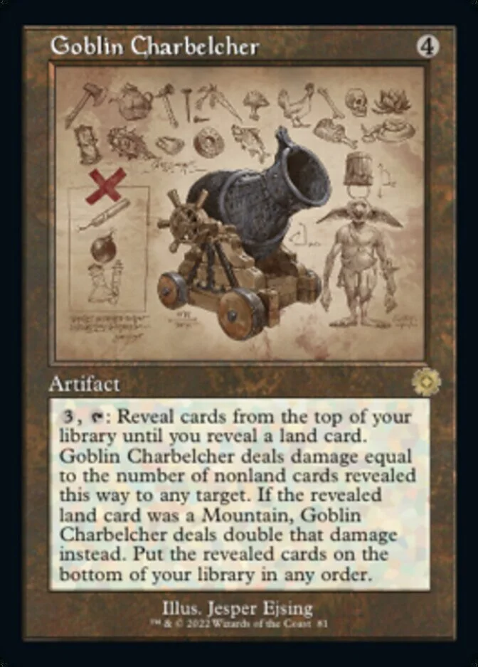 Goblin Charbelcher <schematics> [BRR] (F)