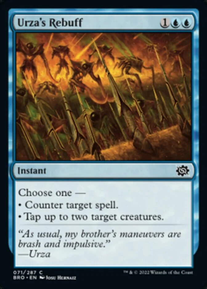 Urza's Rebuff [BRO] (F)