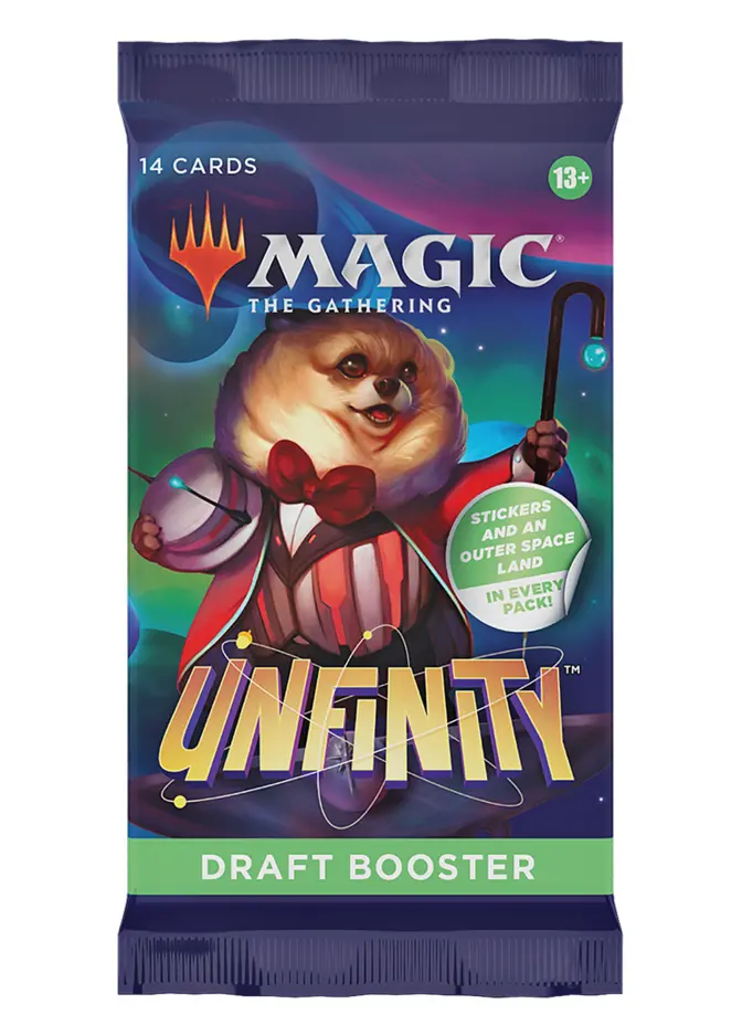 Unfinity Draft Booster Pack <sealed> [UNF]