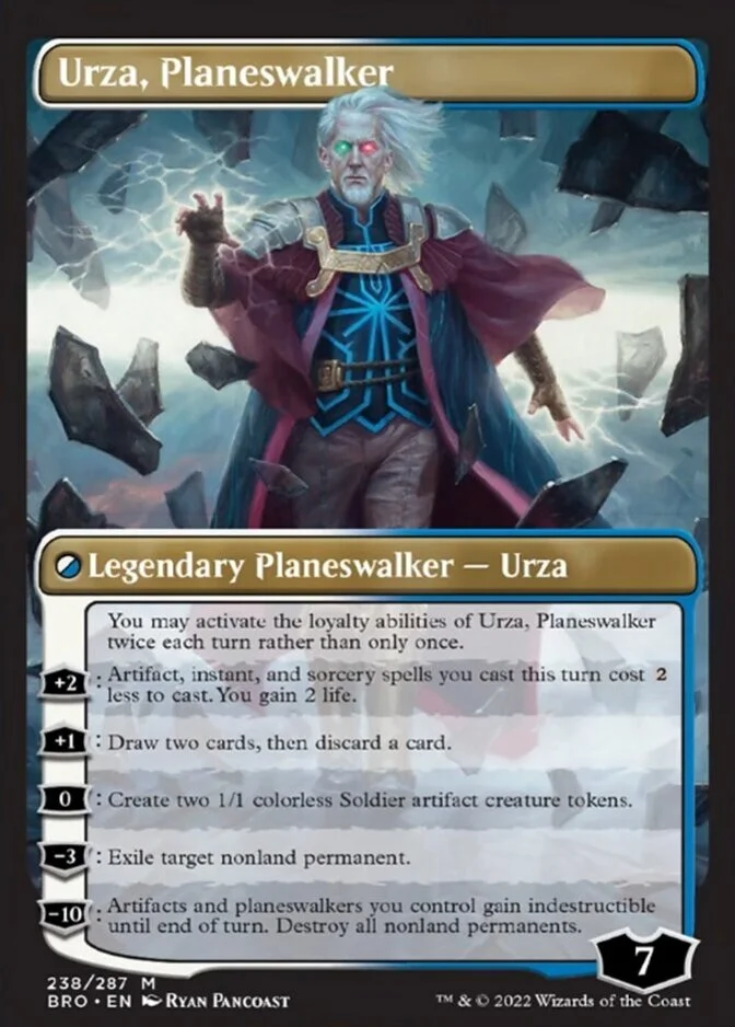 Urza, Planeswalker [BRO] (F)