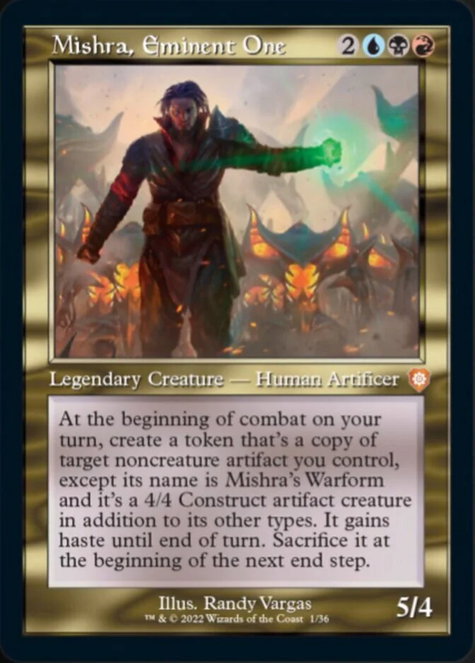 Mishra, Eminent One <retro> [BRC] (FE)