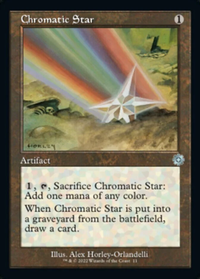 Chromatic Star <retro> [BRR] (F)