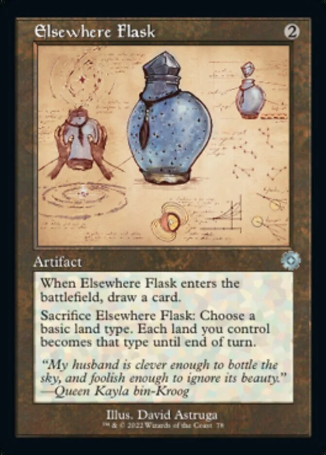 Elsewhere Flask <schematics> [BRR] (F)