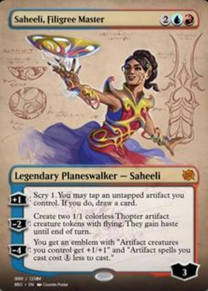Saheeli, Filigree Master <105612> [PRM]