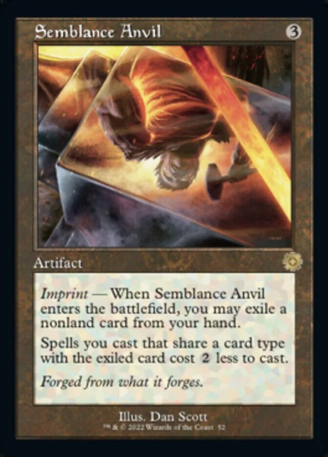 Semblance Anvil <retro> [BRR] (F)